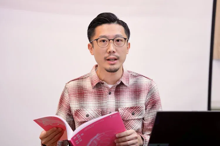 關注婦女性暴力協會資深研究主任邱志衡。(關注婦女性暴力協會)