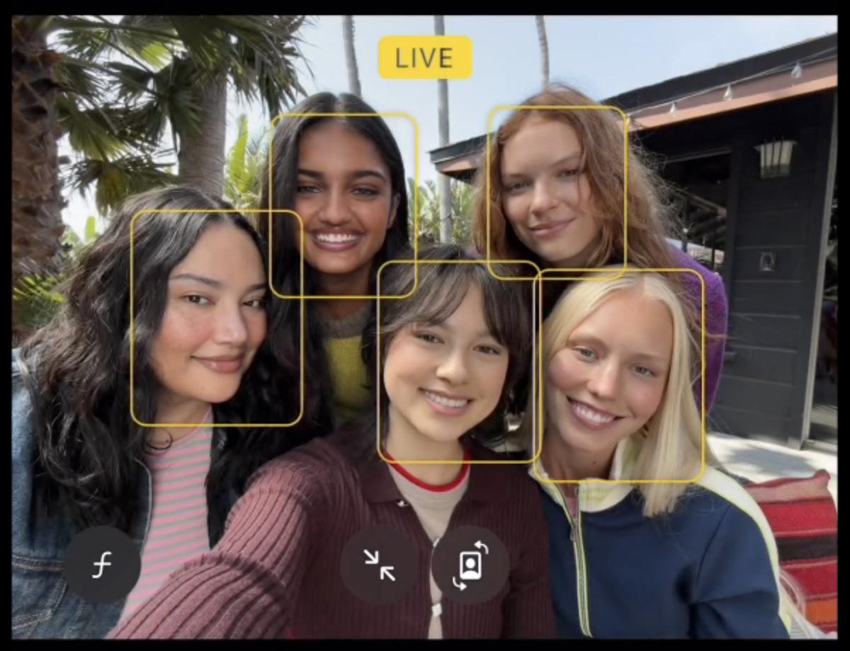 攝影部份 iPhone 17e 可能看齊高端機型,統一配備 18MP Center Stage 前置鏡頭