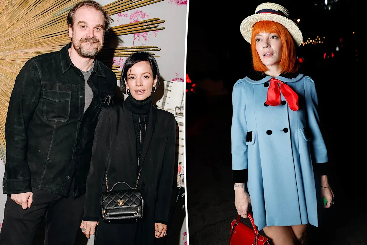 David Harbour前妻Lily Allen,在萬聖節打扮成卡通人物Madeline,即是前夫現任女友的同字。