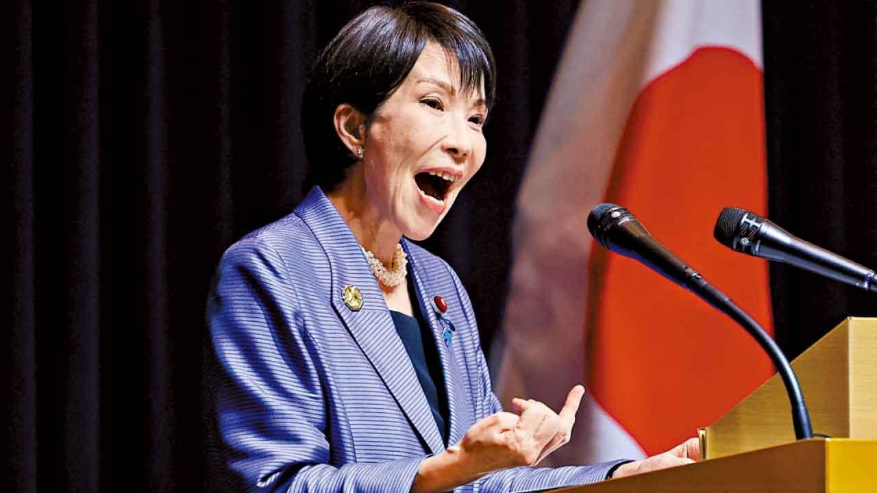 日本首相高市早苗在國會表示,政府做好準備在市場採取「必要」行動。(資料圖片/路透社)
