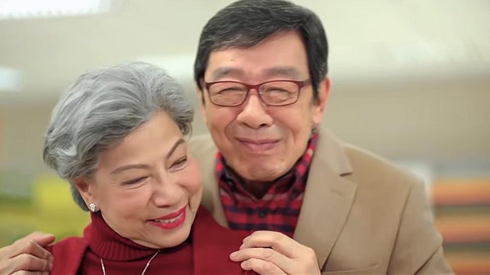 EYT活動上播出羅蘭與修哥AI的咀相,其中一幕便是來自這張圖片。