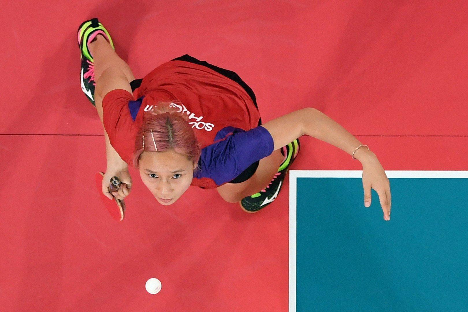 蘇慧音於東京奧運取得乒乓球女子團體項目奪得銅牌。