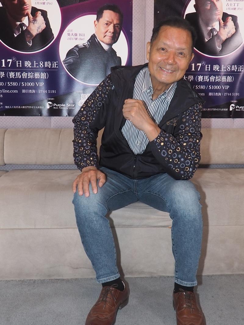 區瑞強與好聲音開英文金曲騷