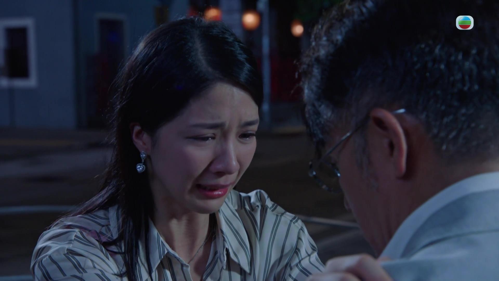 《金式森林》結局周迎來方仰天慘死,仰天為了要見林澄最後一面、無論多辛苦也要堅持離開車禍現場。