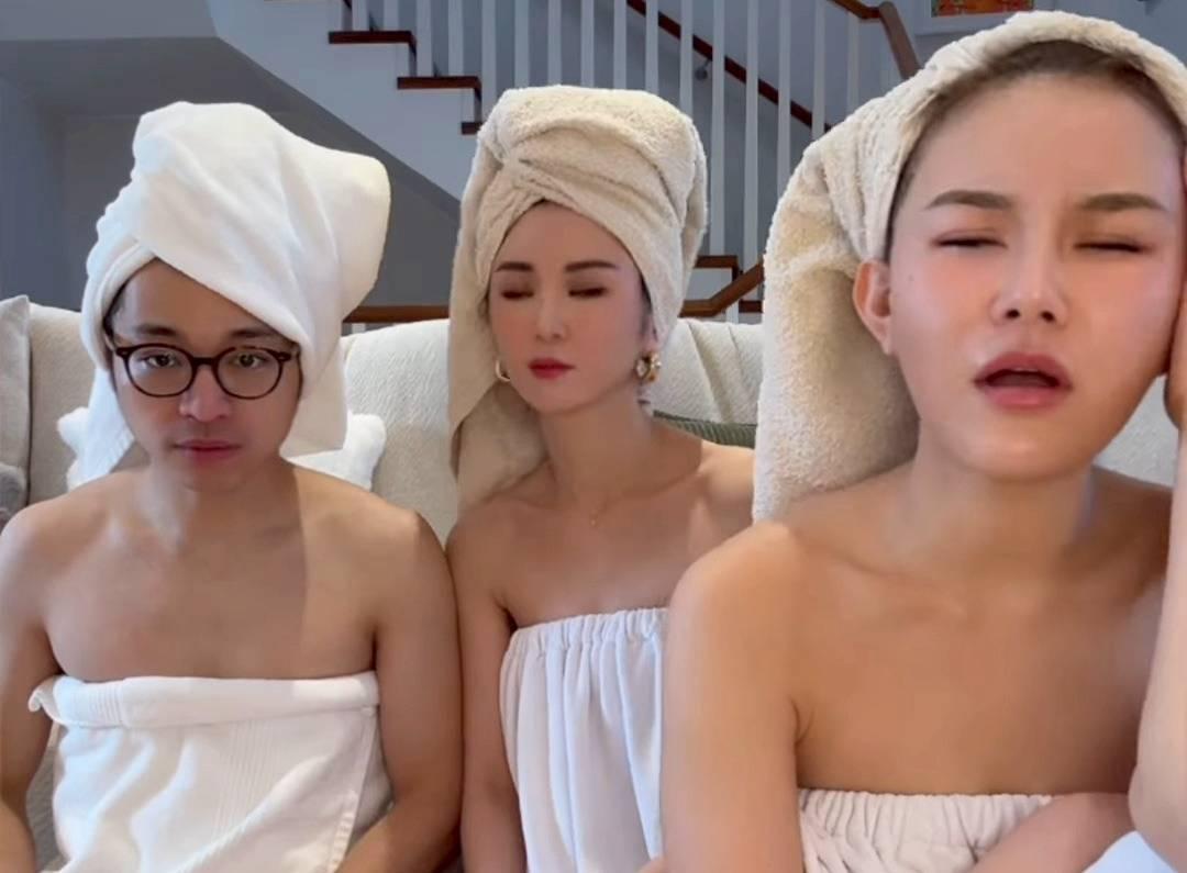 林作交代裕美與五索鬧出錢銀瓜葛的決裂真相及內情。