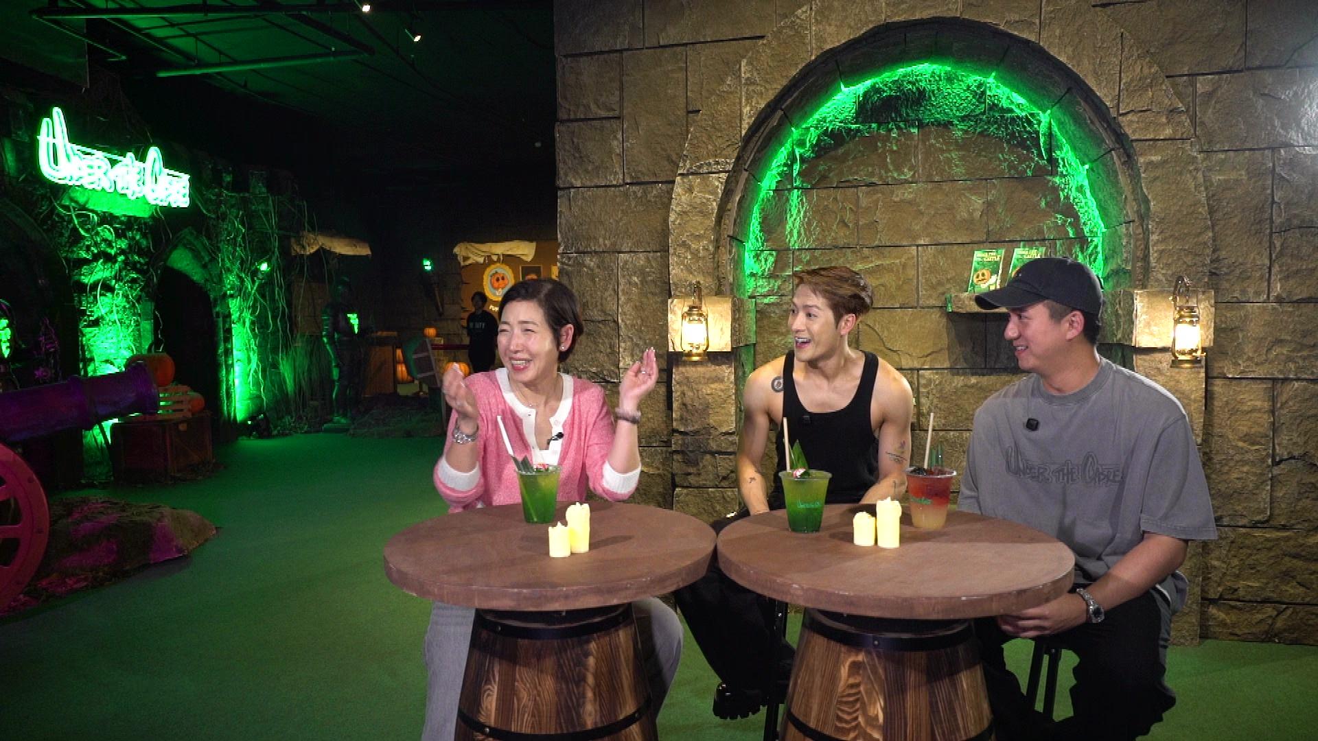 Jackson分享戀愛經驗、拍檔兼好友Henry現身大談當年中學趣事。