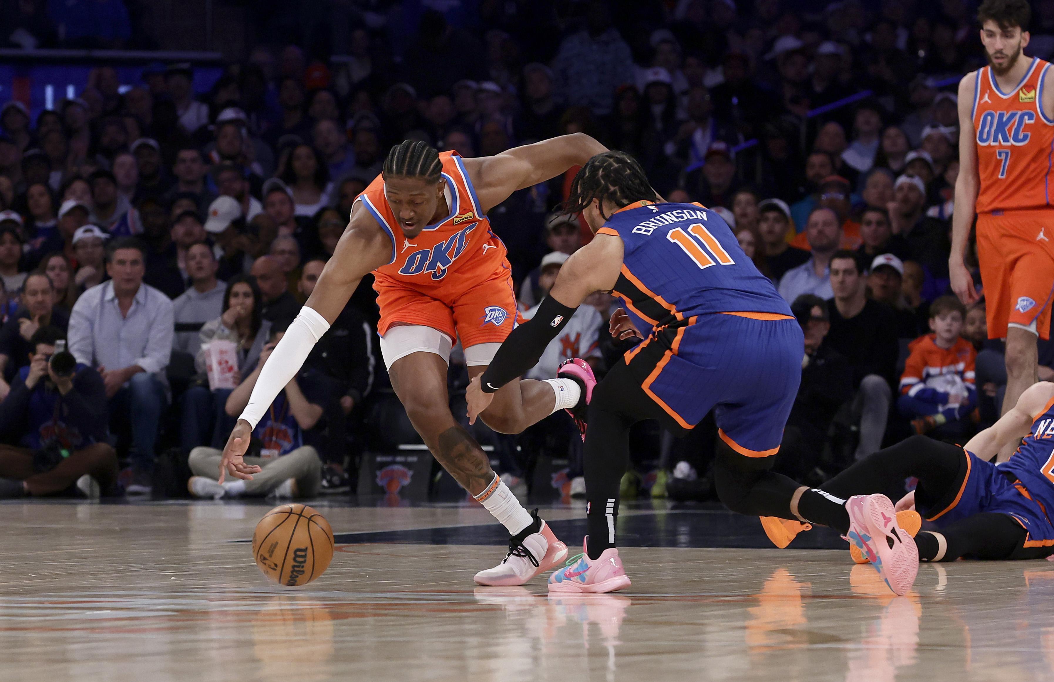 雷霆前鋒謝倫威廉士(Jalen Williams)去季NBA季後賽光芒四射。