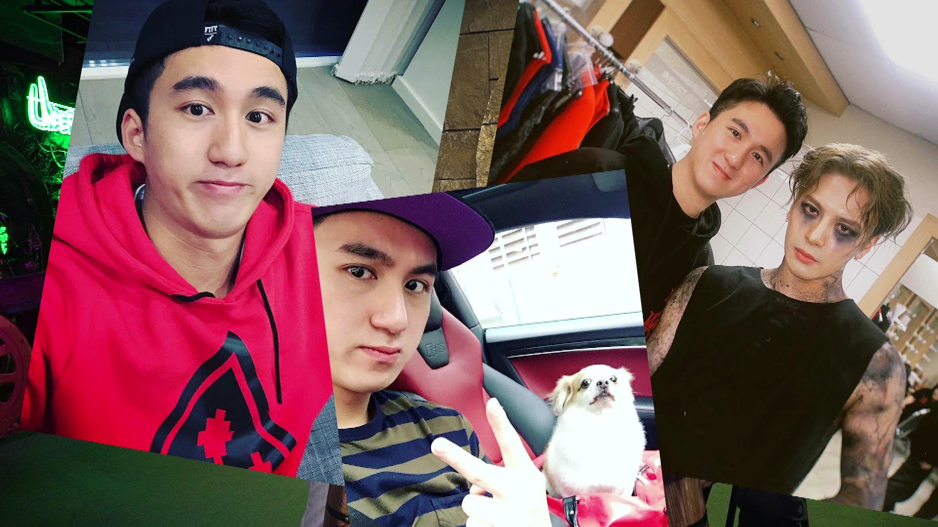 Jackson受訪自爆比較多男生鍾意,之後秒澄清:「唔係嗰種啦,係運動員兄弟義氣嗰種。」