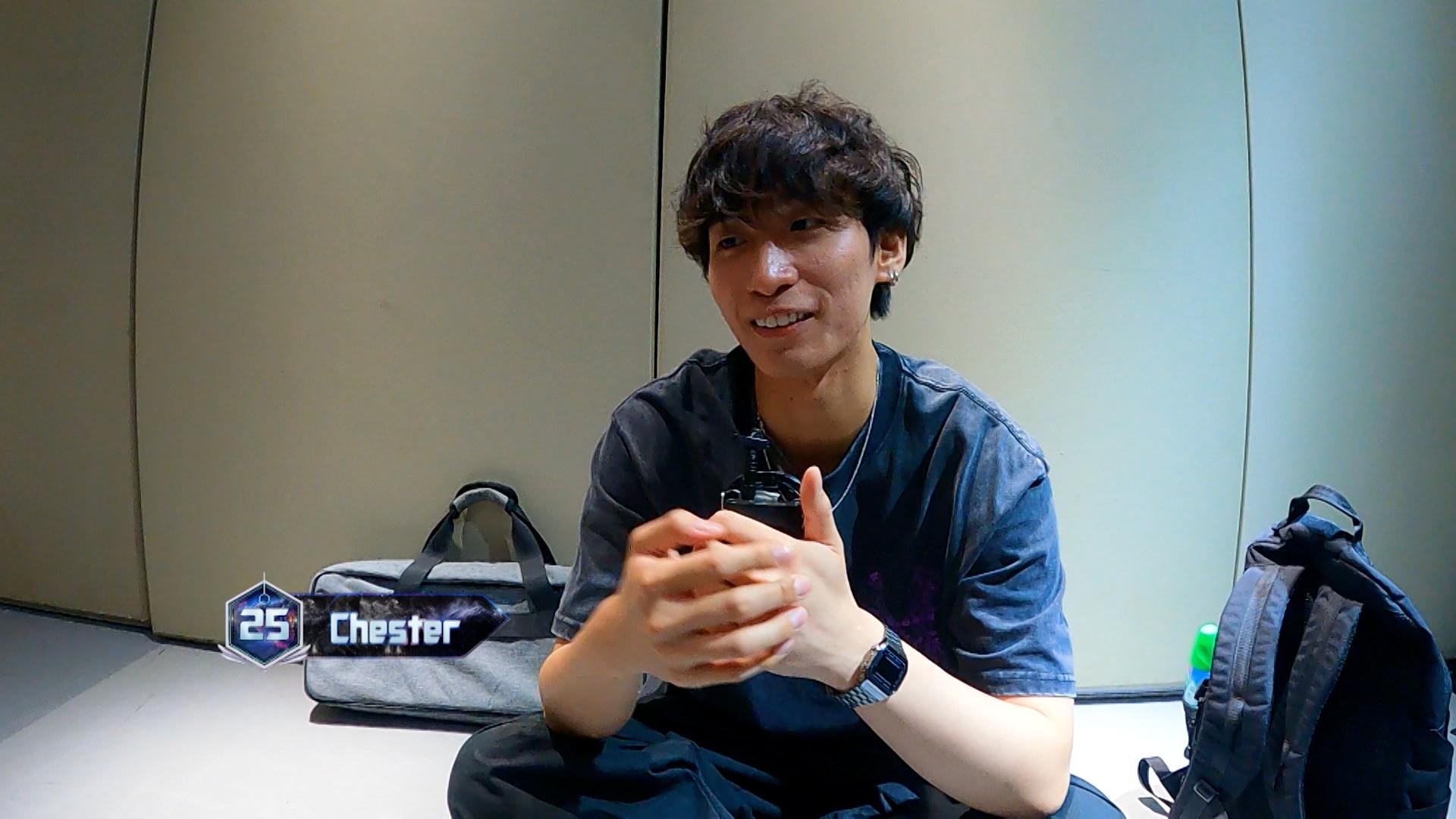 25號Chester承認隊員間氣氛散慢。