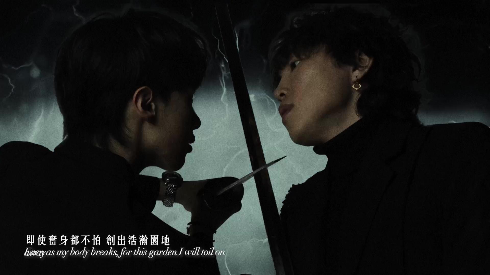 《說英雄誰是英雄》音樂宣傳短片幕後主腦吳鏡輝獲「最佳新晉幕後製作/營銷/設計」銀獎。