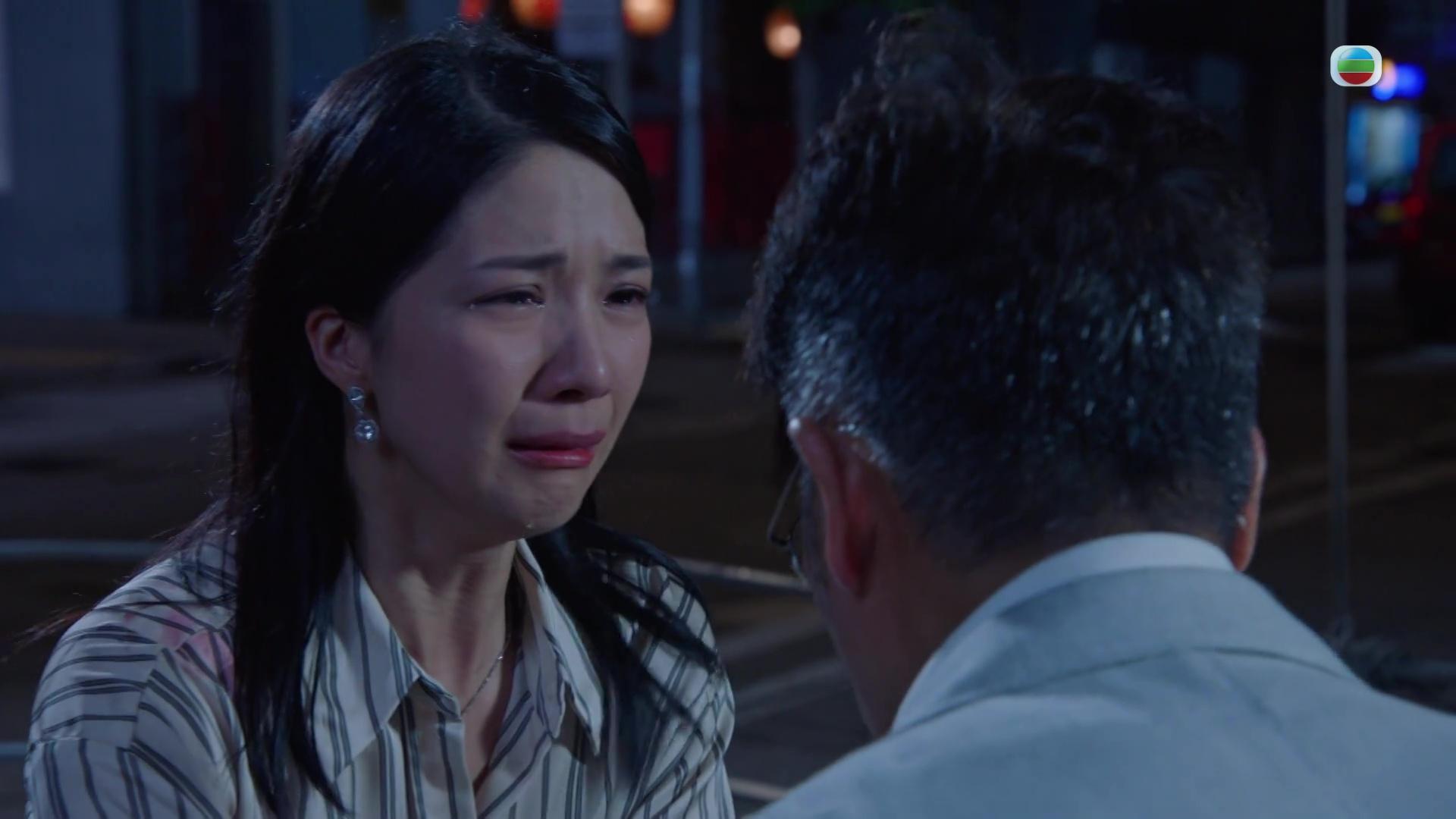 《金式森林》結局周迎來方仰天慘死,仰天為了要見林澄最後一面、無論多辛苦也要堅持離開車禍現場。