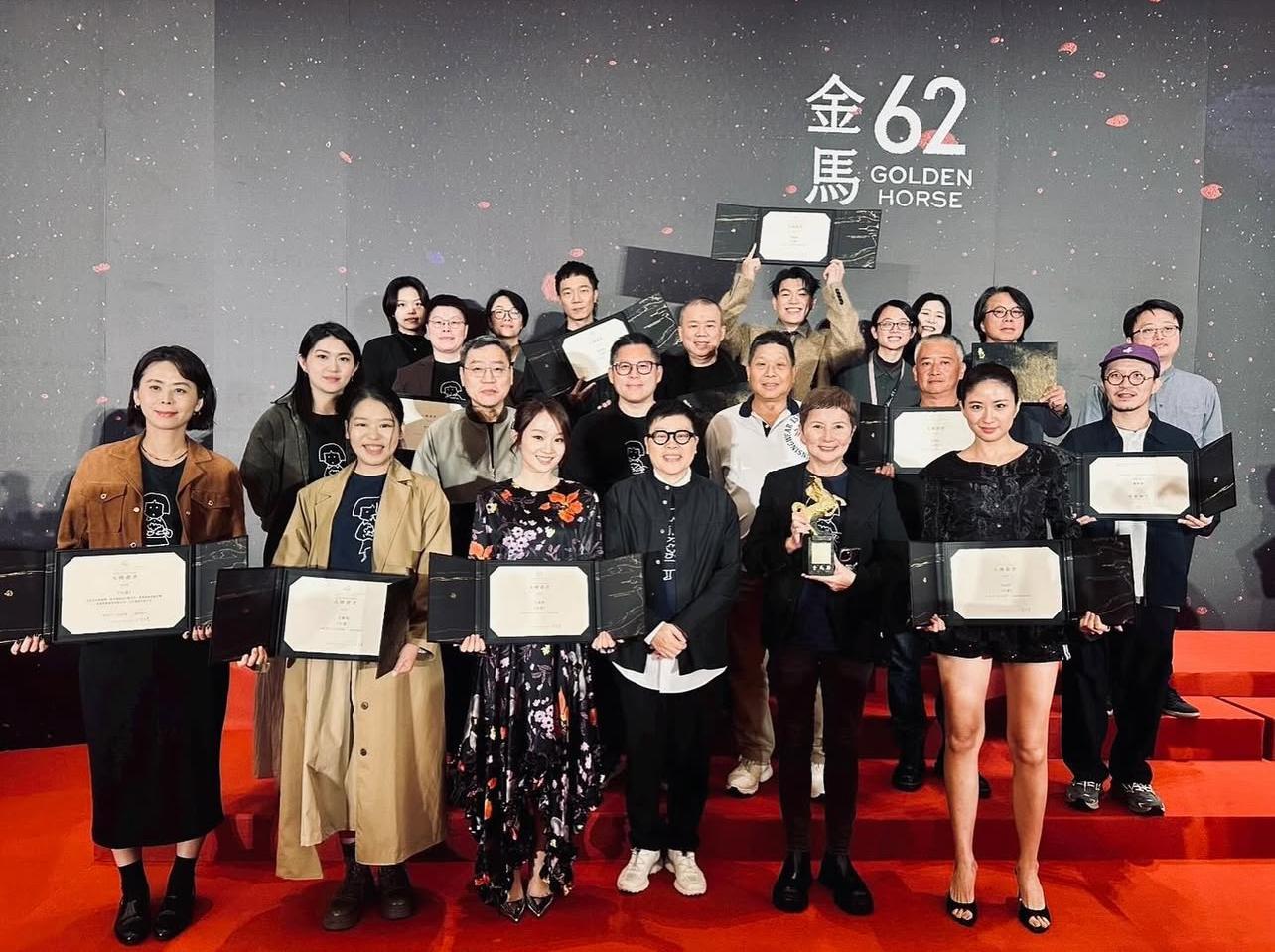 柯煒林憑《大濛》首次角逐金馬影帝,獲提名證書。