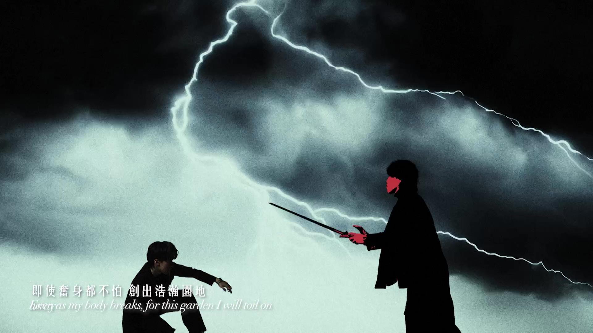 《說英雄誰是英雄》音樂宣傳短片幕後主腦吳鏡輝獲「最佳新晉幕後製作/營銷/設計」銀獎。