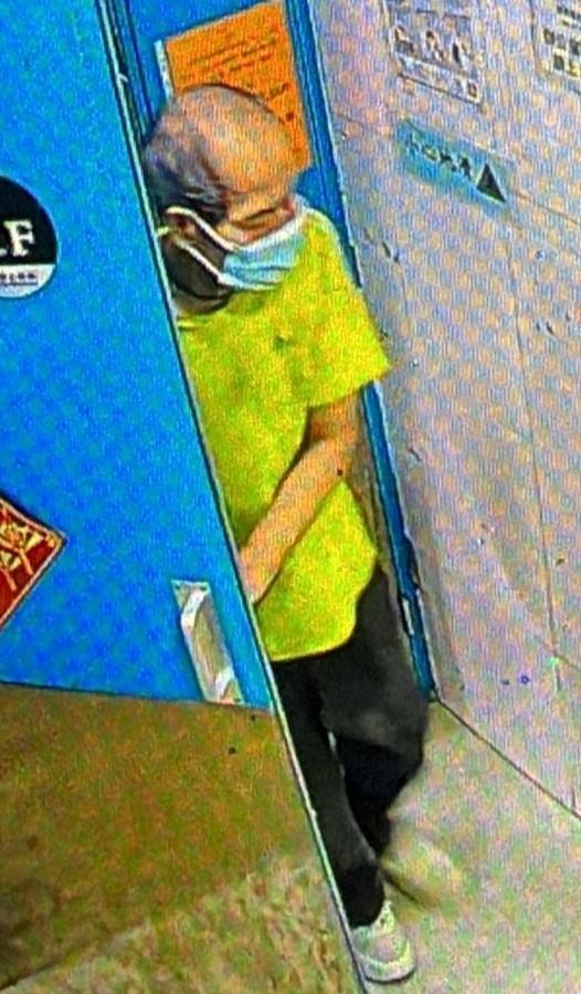 64歲男子鄧仕鑾離開荃灣院舍後失蹤,院舍職員報警。(政府新聞處)