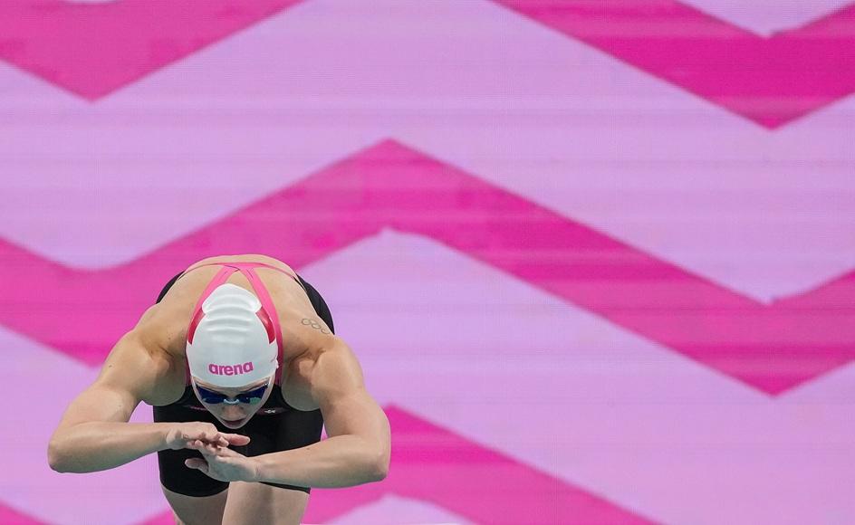 何詩蓓晉身200米自由泳決賽。