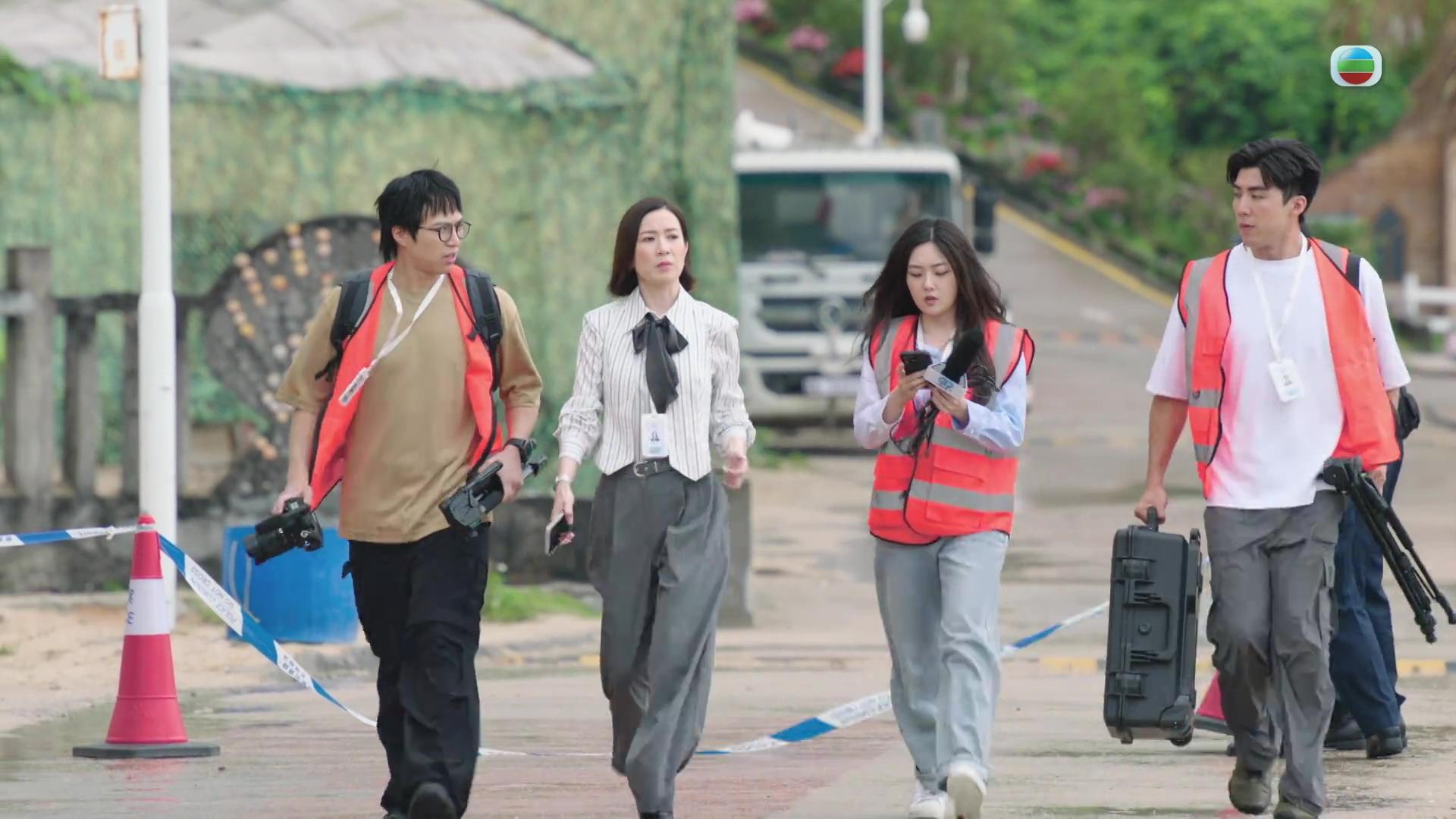 台慶劇《新聞女王2》上周首播,最高收視20.9點,收視稱冠。