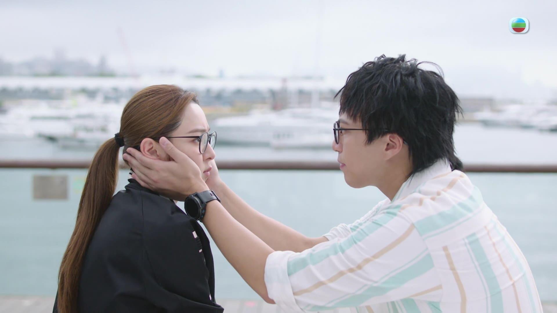 吳業坤與王敏奕互動非常甜蜜。