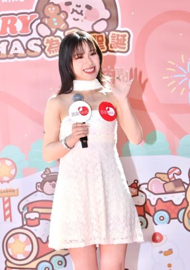 Winka希望明年有機會再演舞台劇。