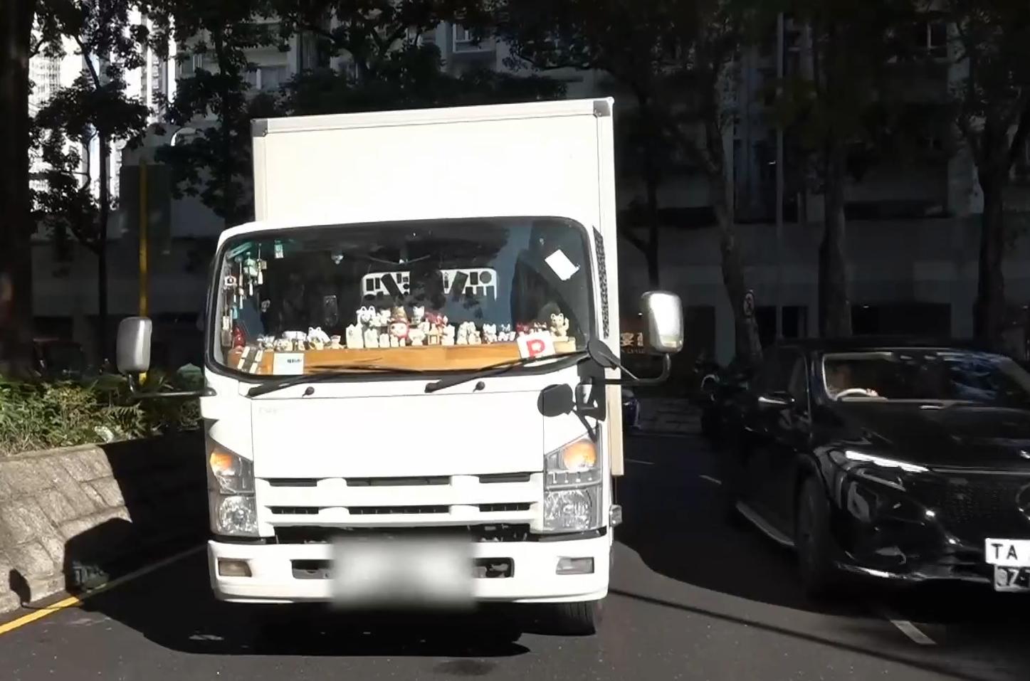大埔周日(16日)發生致命車禍。(有線電視新聞截圖)