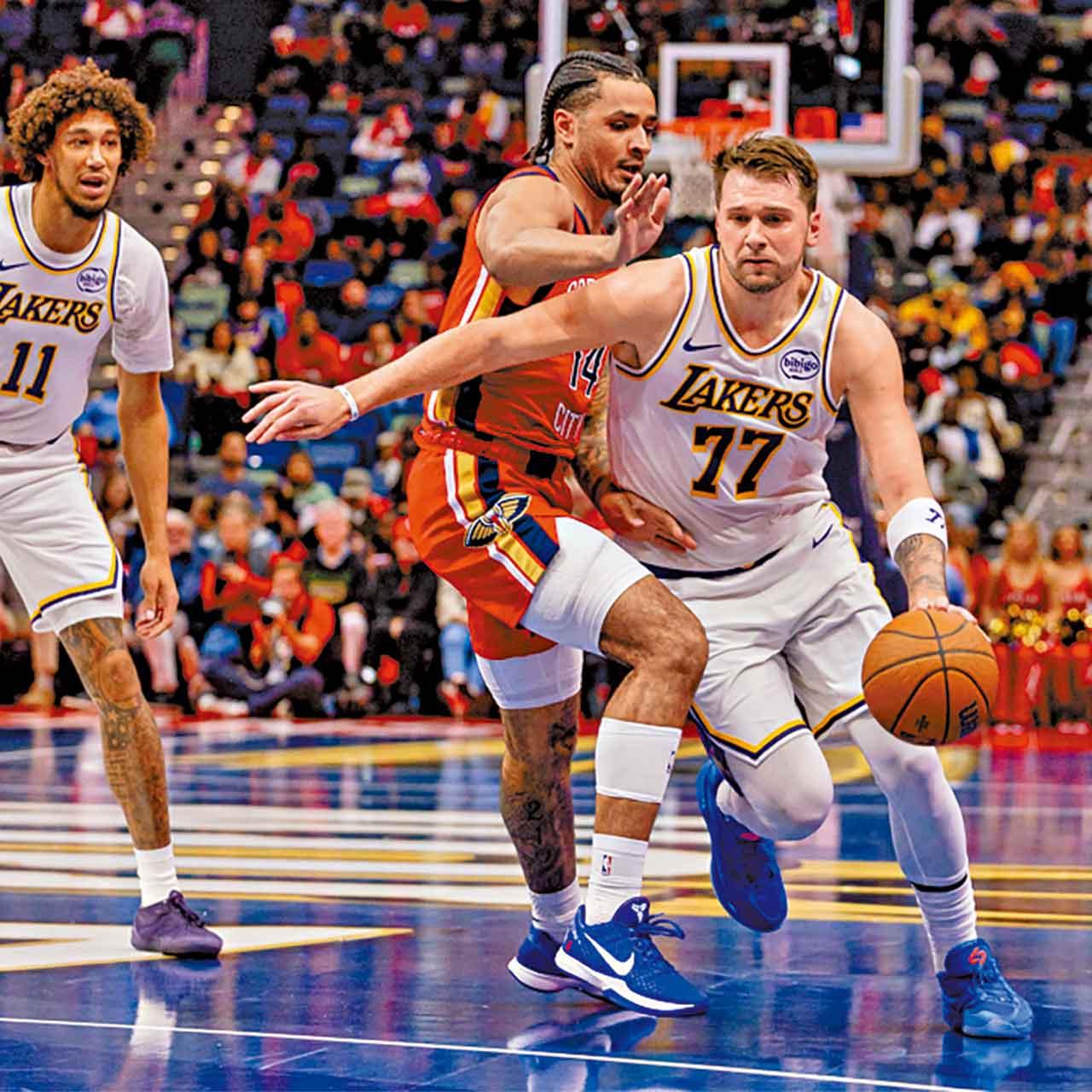 NBA|NBA盃話題戰 獨行俠踩場挑機湖人