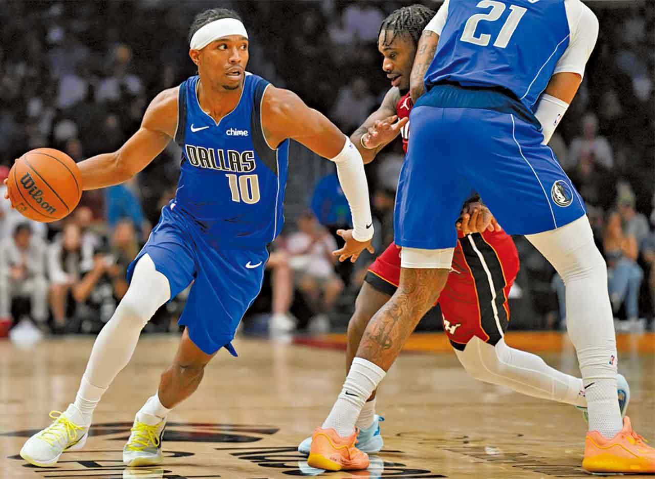 NBA|NBA盃話題戰 獨行俠踩場挑機湖人