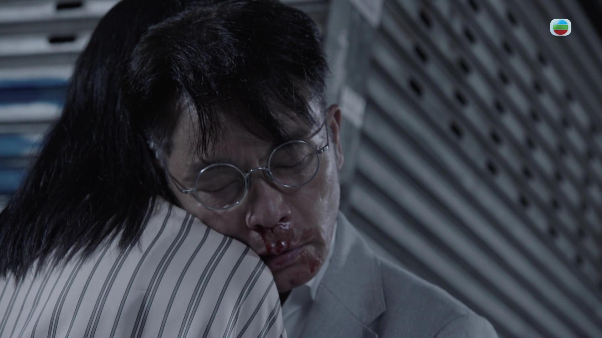 《金式森林》結局周迎來方仰天慘死,仰天為了要見林澄最後一面、無論多辛苦也要堅持離開車禍現場。