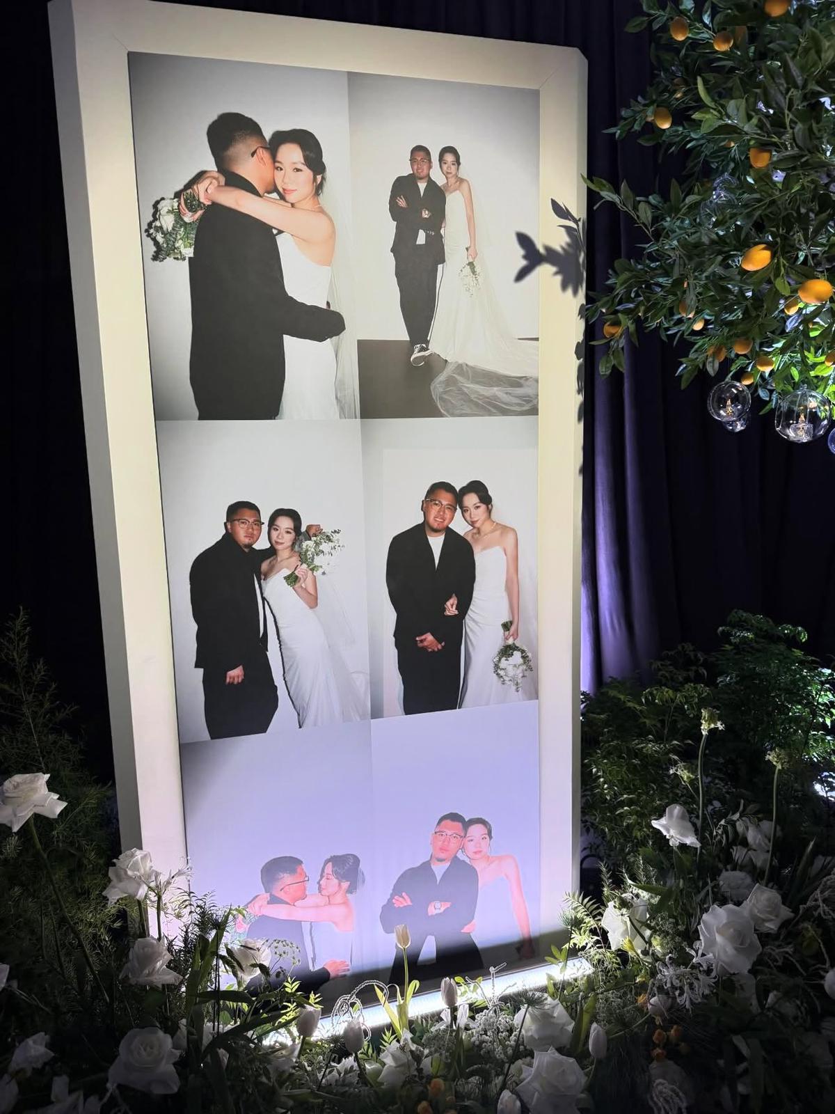 沈健偉女兒沈婷婷近日出嫁,新郎Justin亦大有來頭。