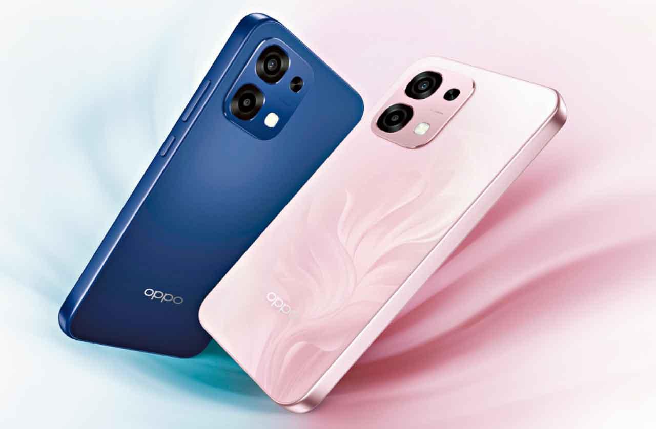 OPPO A6 Pro 5G有藍及粉紅兩種配色。