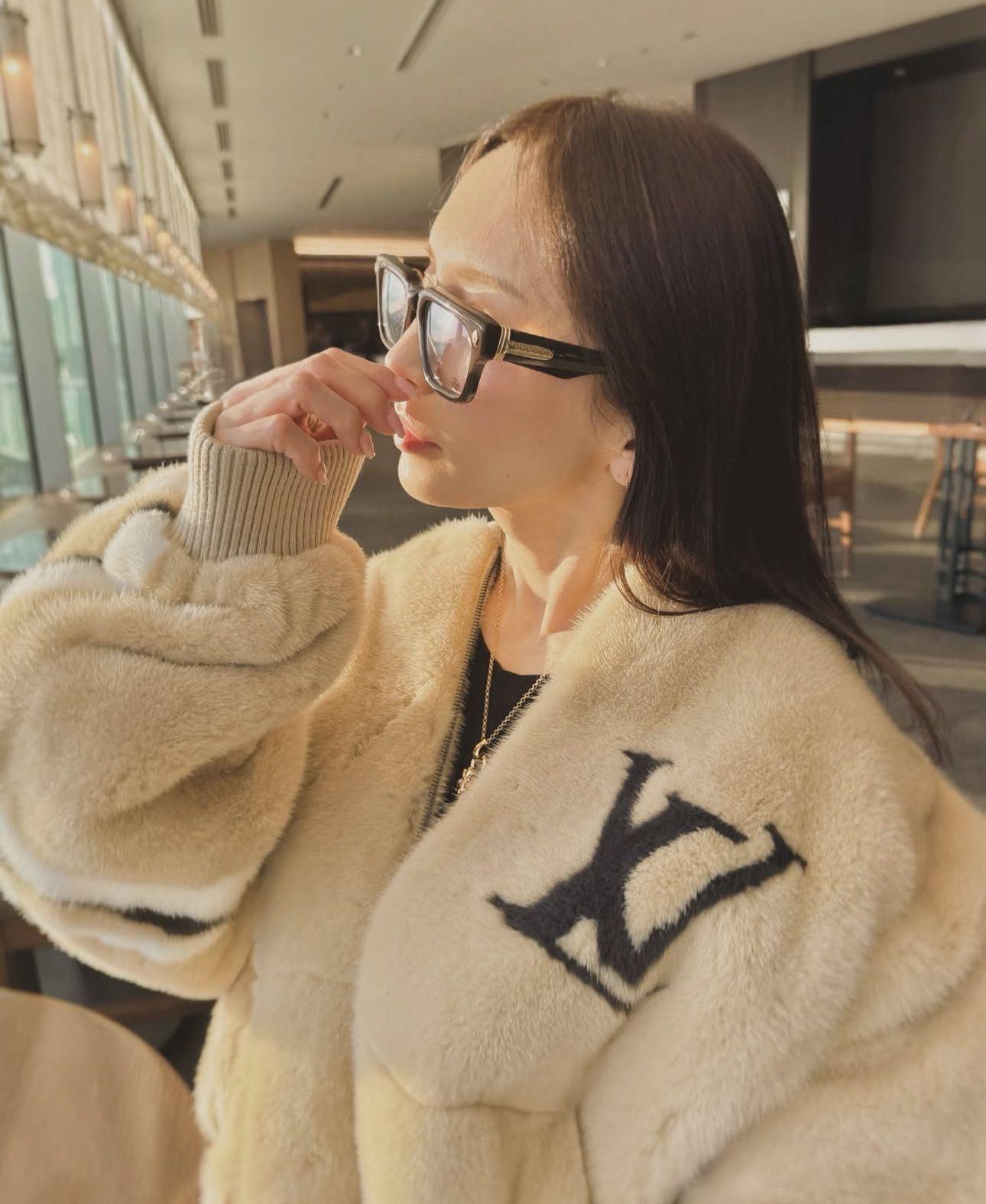 身在上海的步姐連日來仍有更新社交平台。