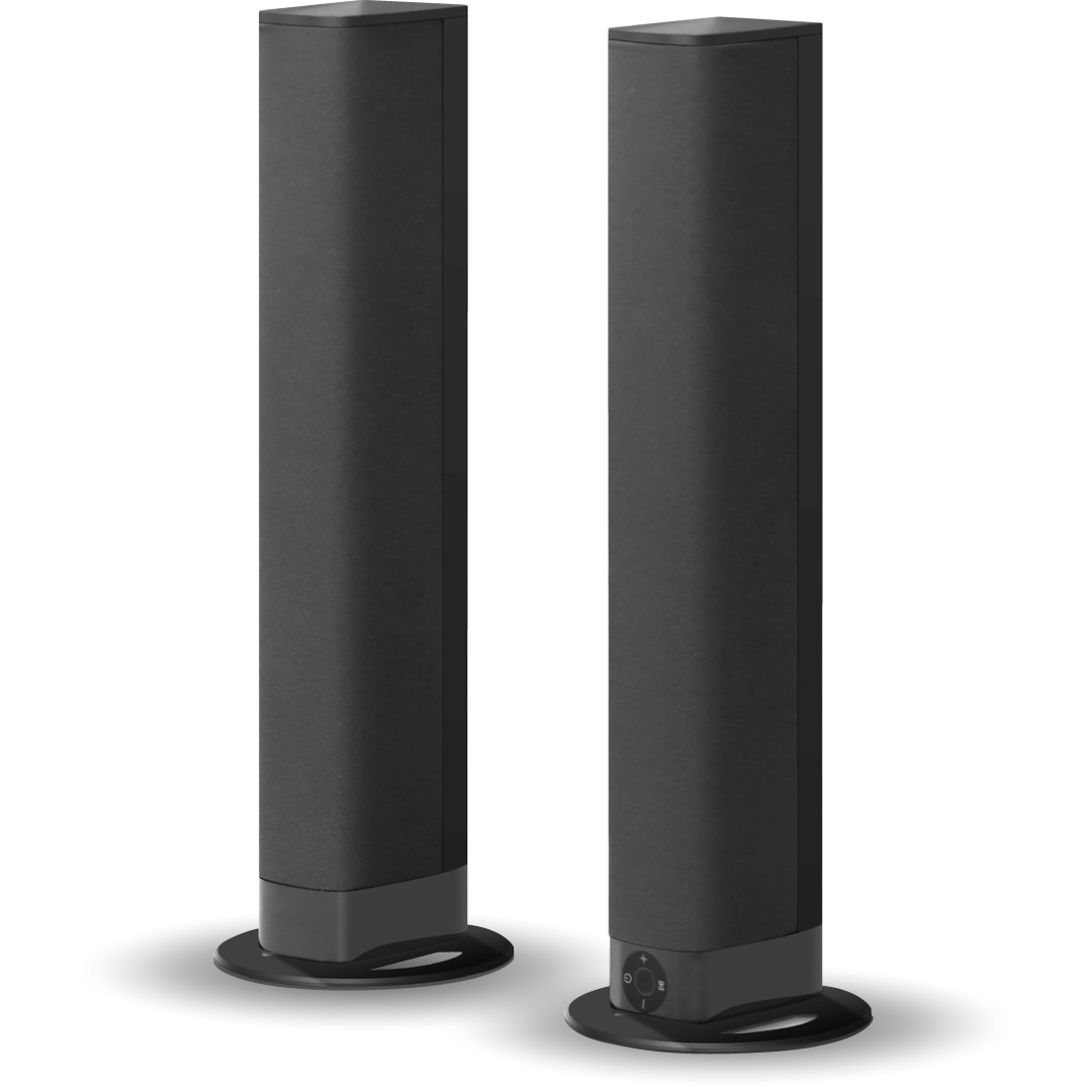 3COINS PREMIUM 2WAY Soundbar亦可拆開成兩部獨立喇叭。