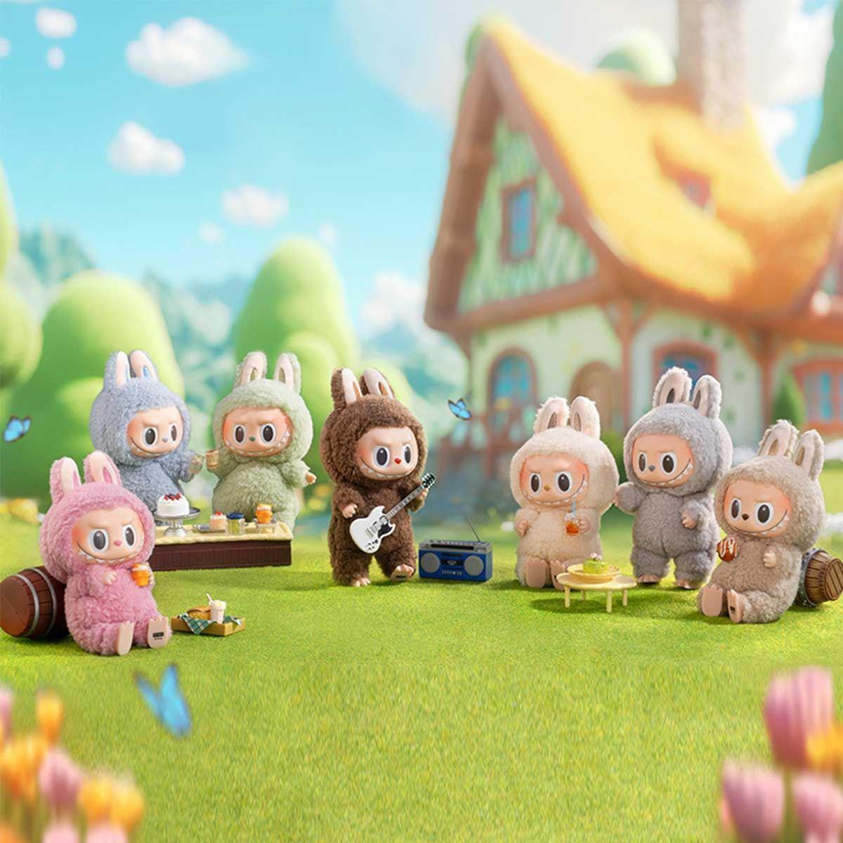 Sony Pictures被指取得Labubu的電影版權。