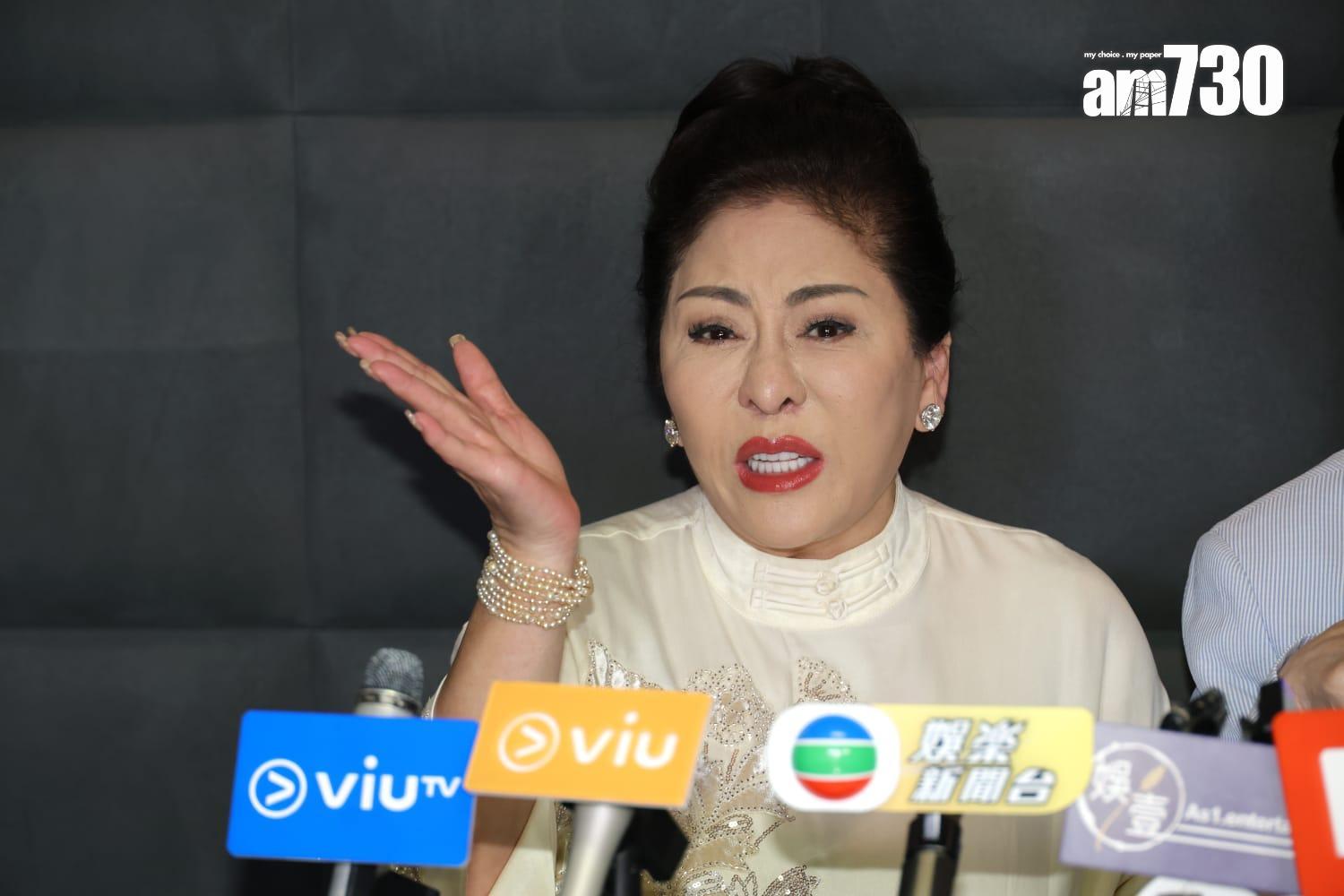 向太公開鬧爆王家衛,揚言絕不錄用。