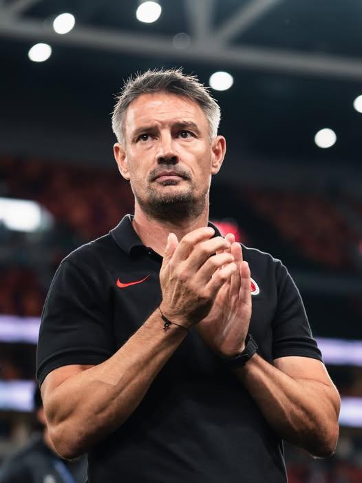 足總與港隊主教練韋斯活結束合作關係。(HKFA fb)