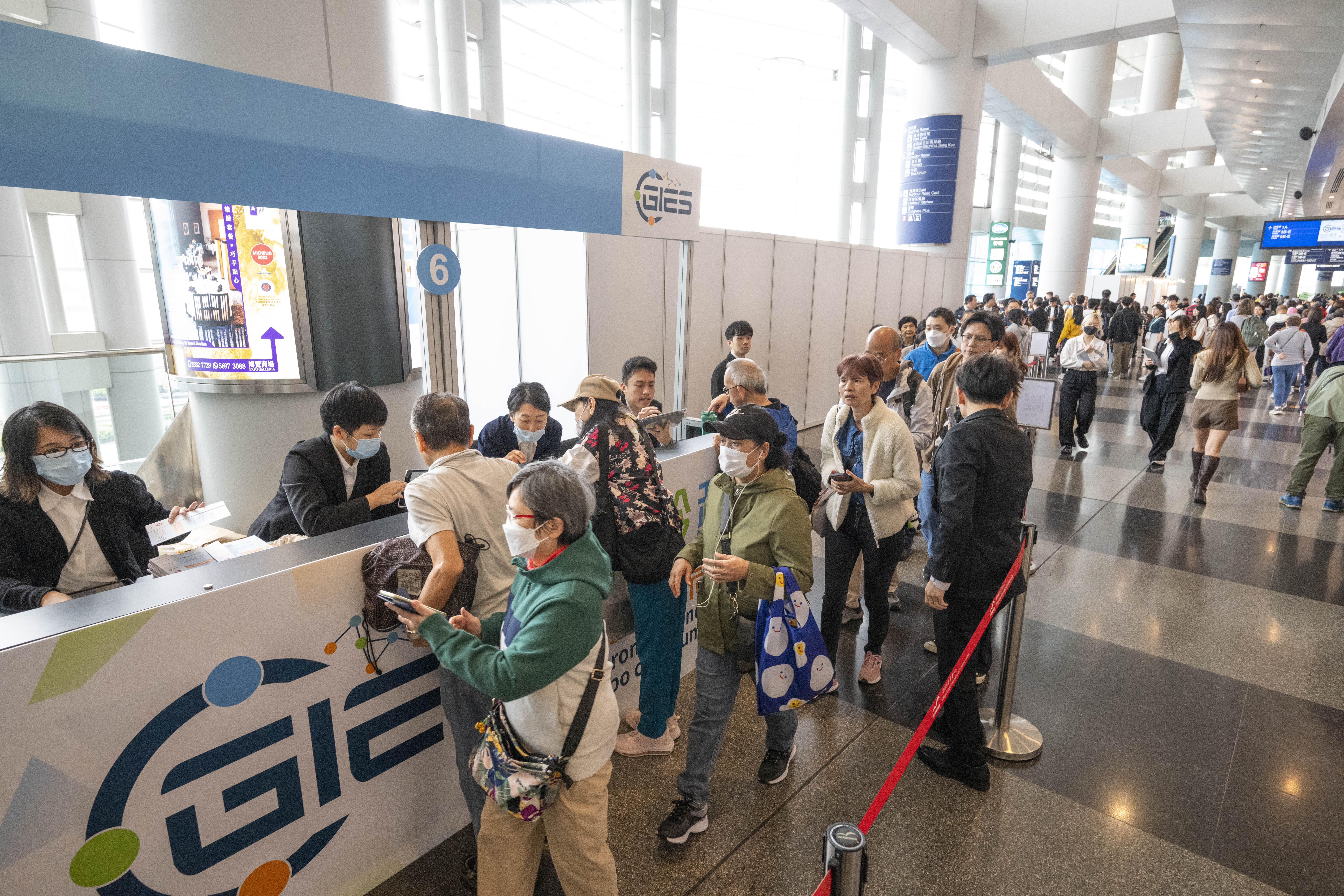 第九屆「樂齡科技博覽暨高峰會」(GIES),11月20至23日一連四天在香港會議展覽中心舉行。