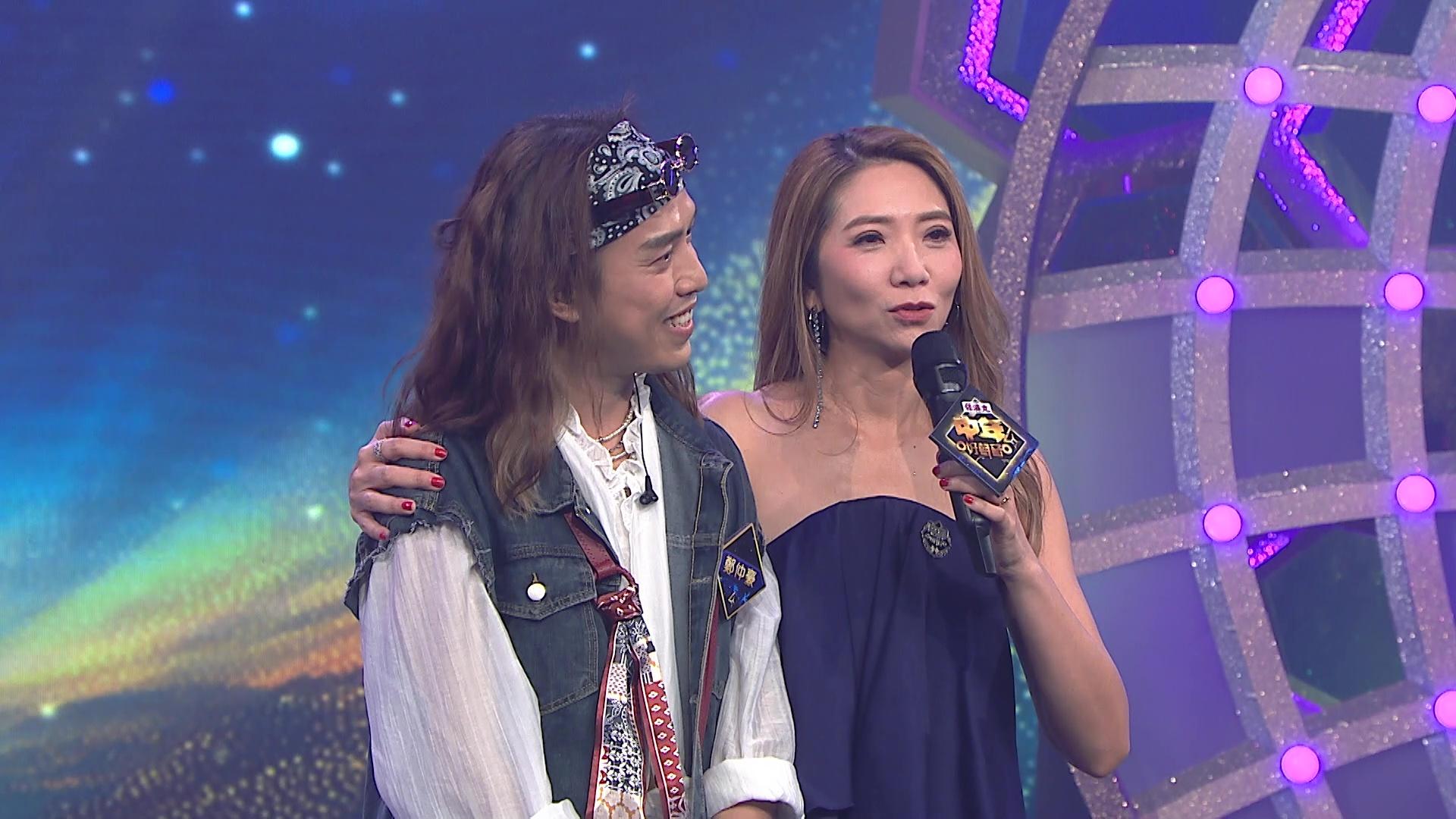 評審都非常睇好鄭仲豪。