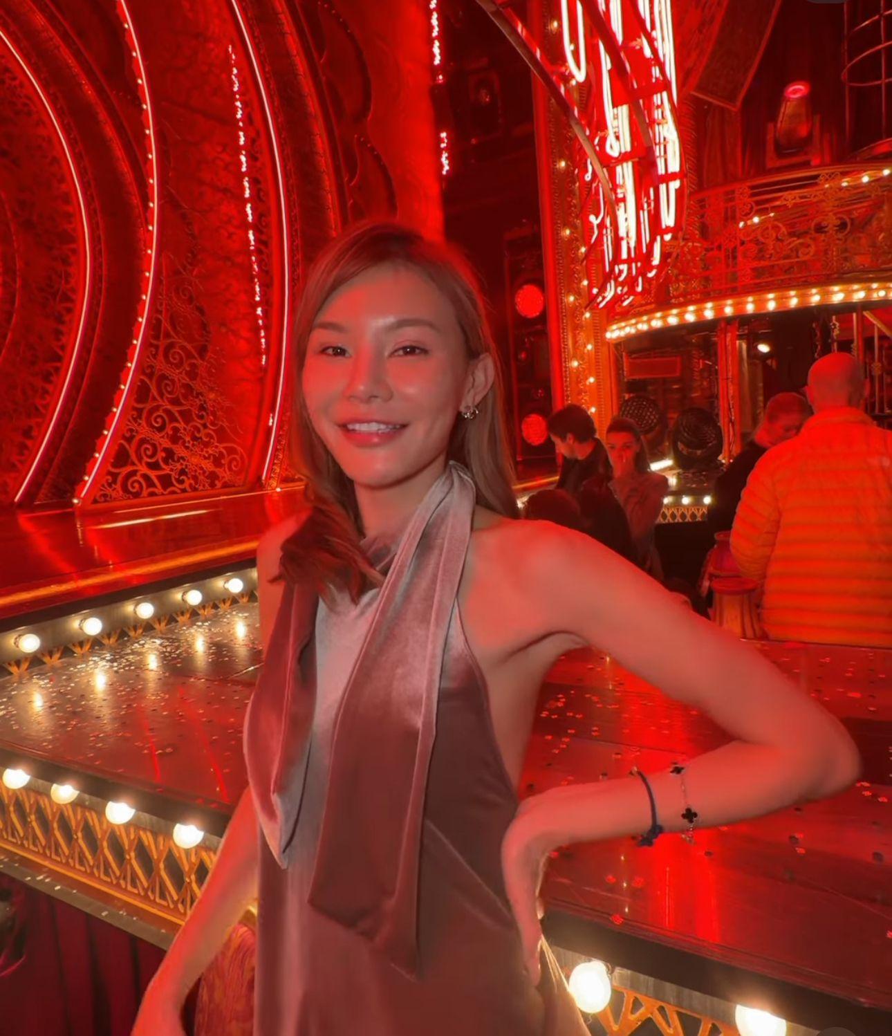 五索與馬清鏗慶祝婚外情10周年。