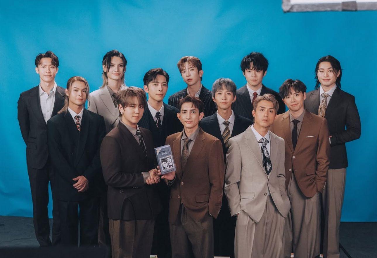 陳志雲指有傳MIRROR或有成員出席叱咜頒獎禮。