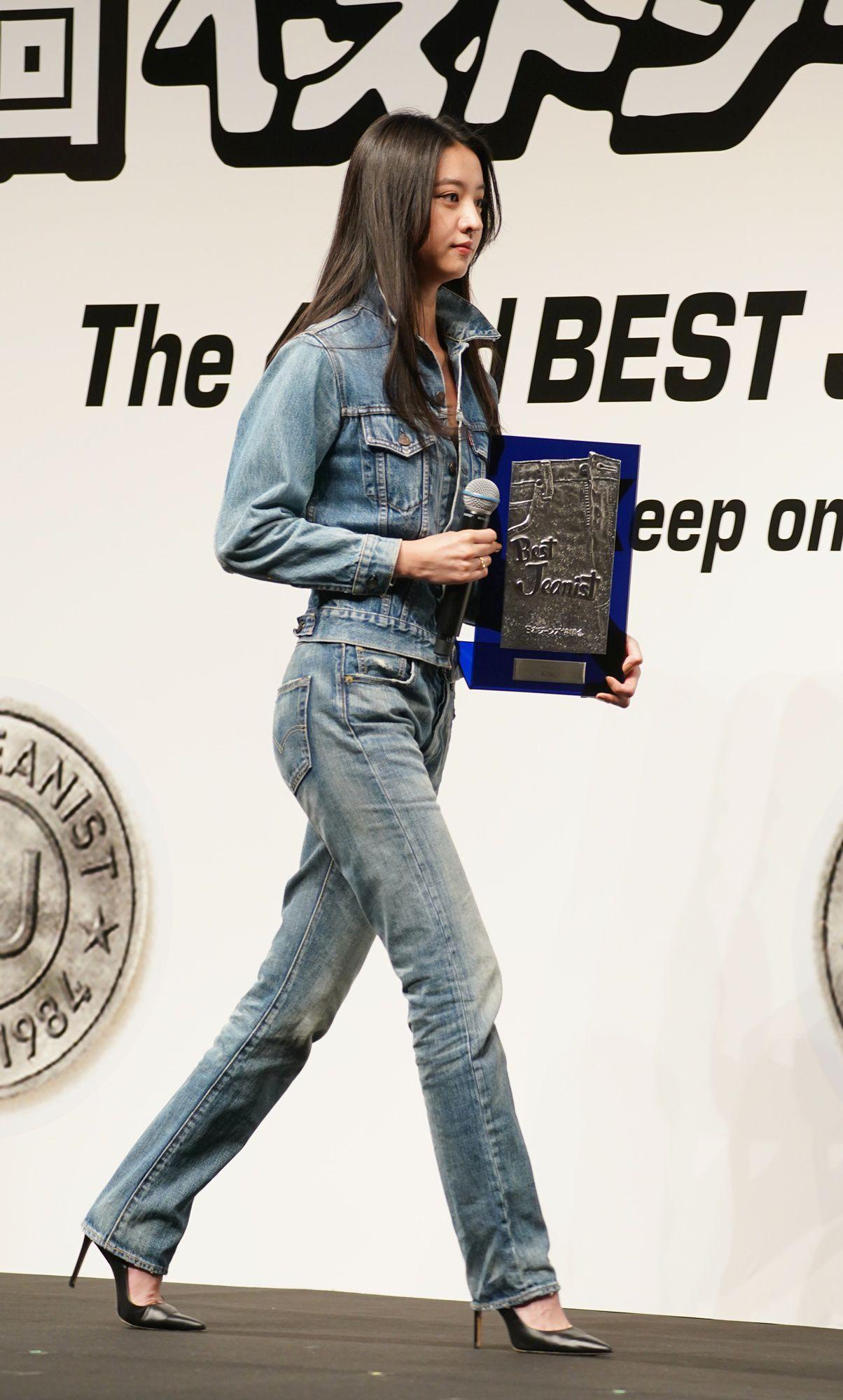 Koki光希繼承父親木村拓哉,揚威時尚盛事「第42屆最佳牛仔褲藝人」頒獎禮。