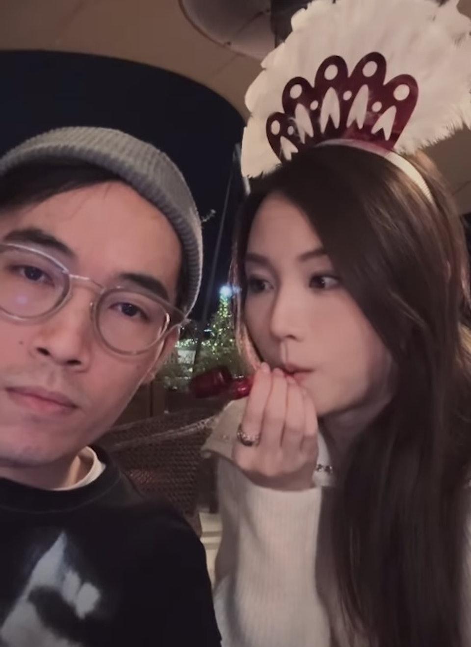 陳考威事業愛情兩得意