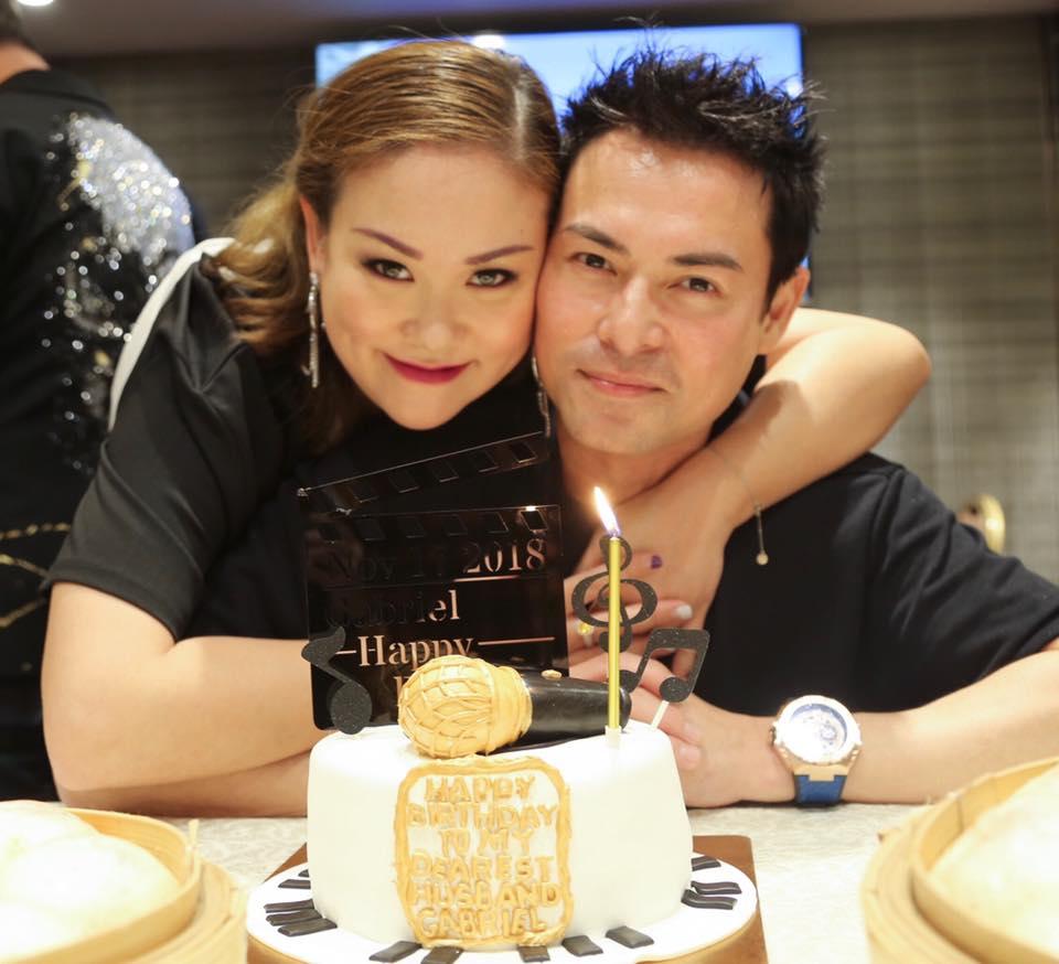 海俊傑與莫家慈結婚後,每年都會彼此慶祝生日。