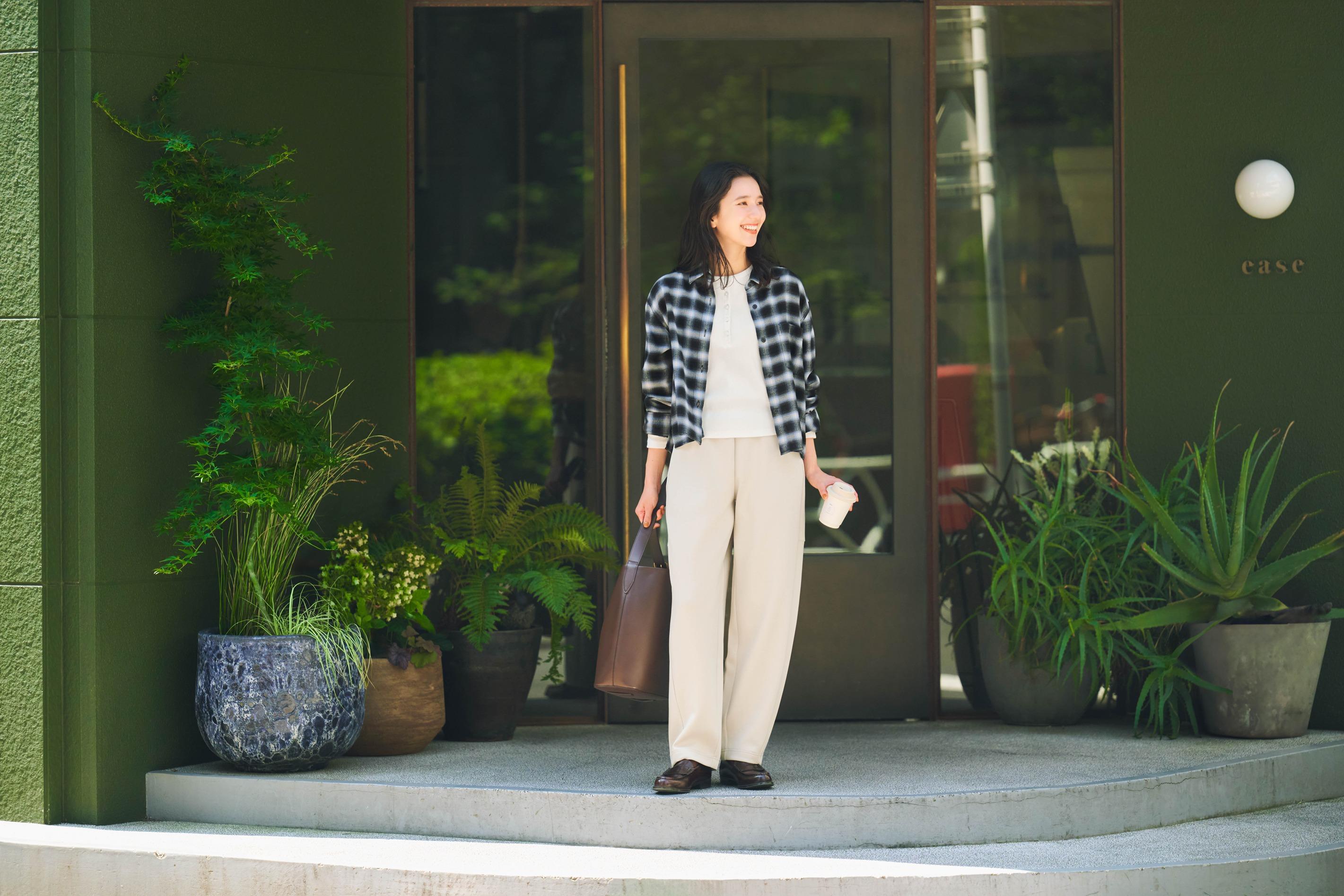 女裝/男女通用 法蘭絨寬版恤衫 衝擊價格 $99、原價 $199