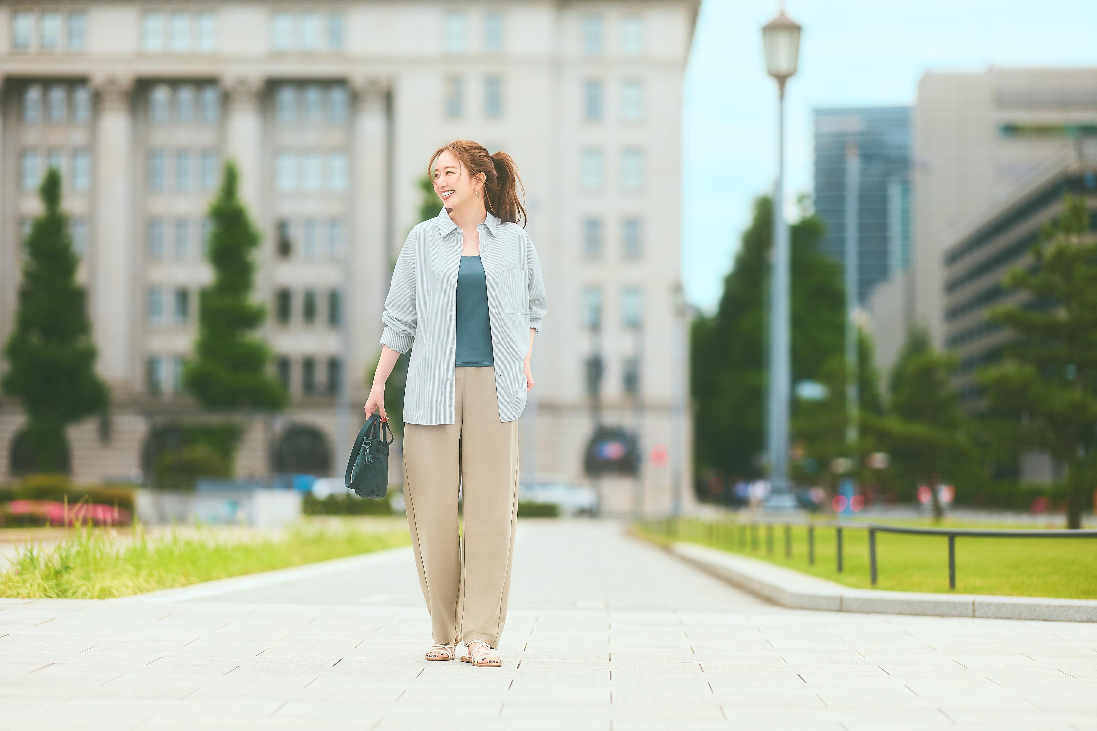 女裝 繭型長褲 限定價格 $149、原價 $199