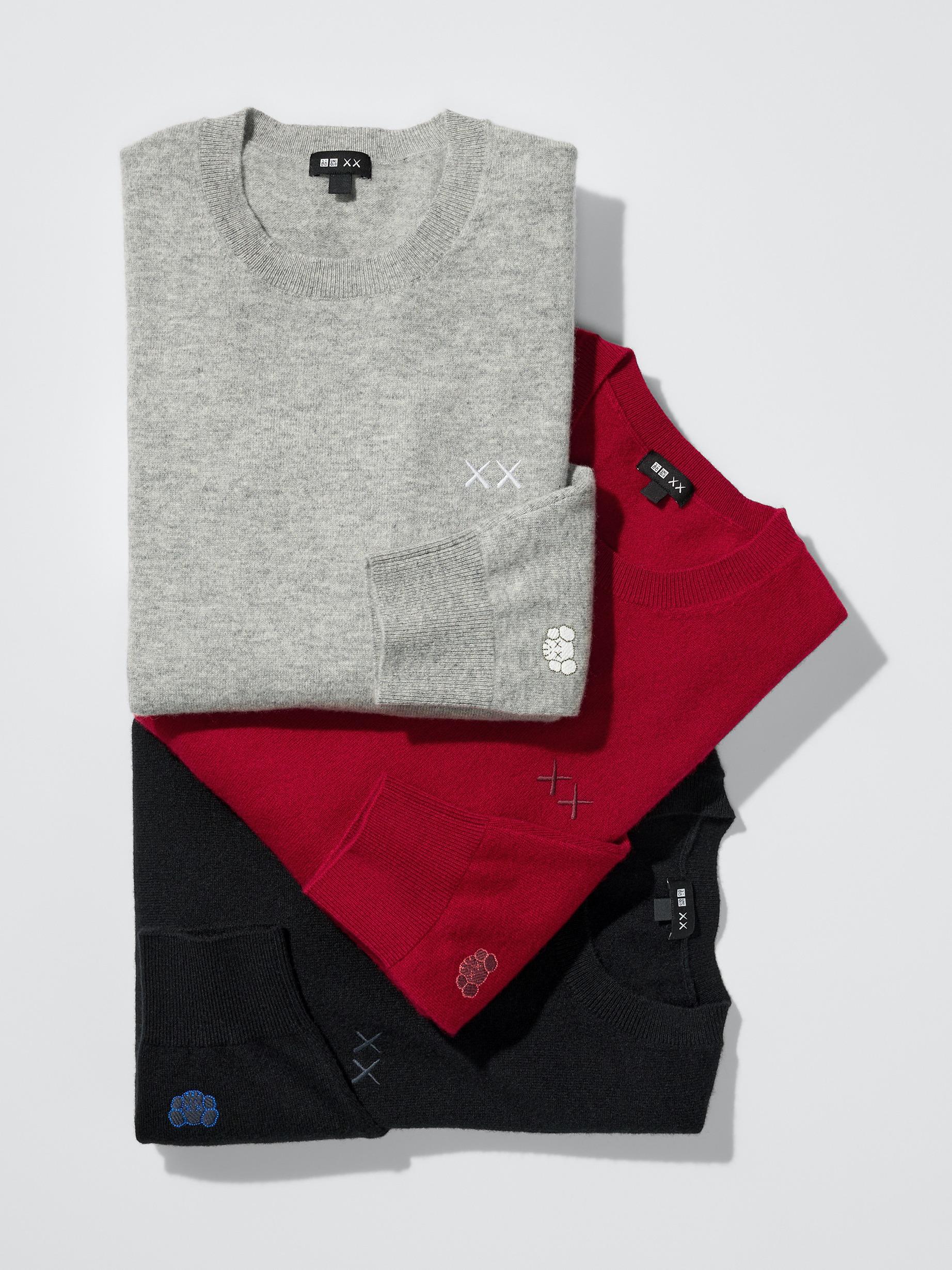 KAWS WINTER 茄士咩圓領針織衫 $699