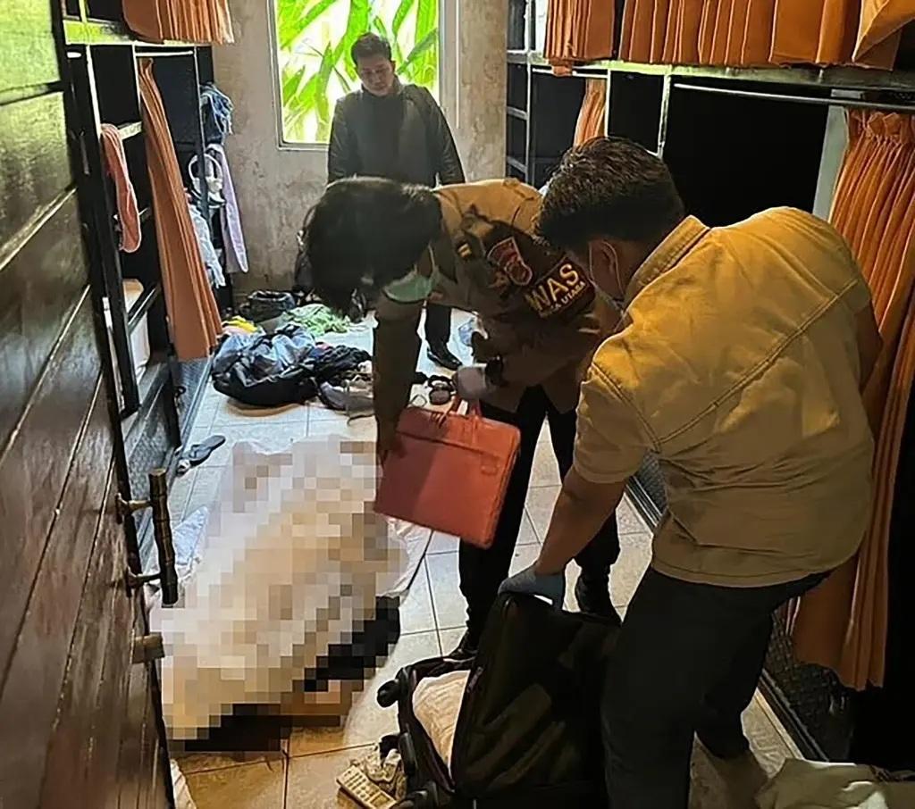 25歲中國女遊客半裸陳屍峇里旅舍 10人嘔血入住ICU