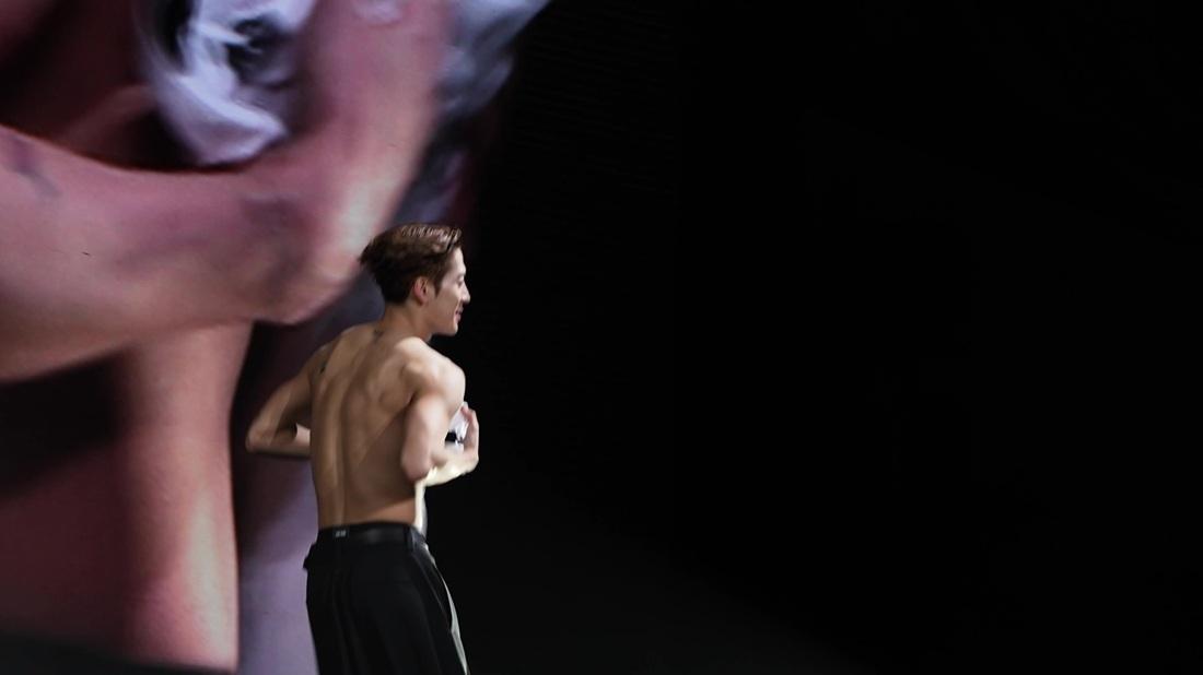 黎芷珊訪問王嘉爾 自嘲冇人識冇master