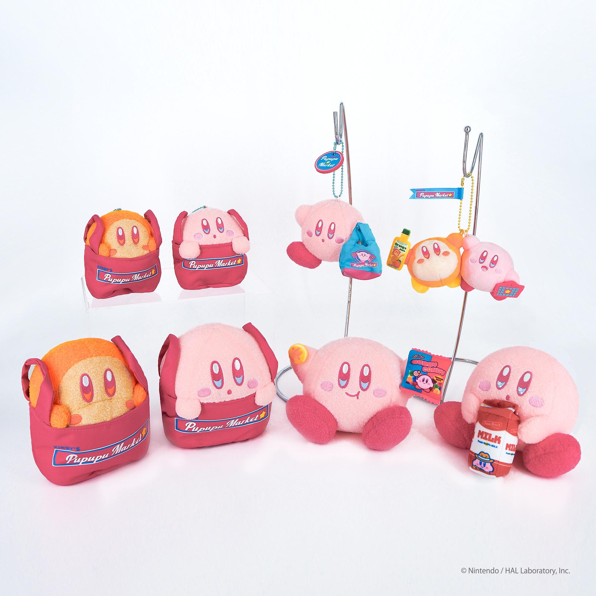 「KIRBY’S PUPUPU MARKET」限定商品