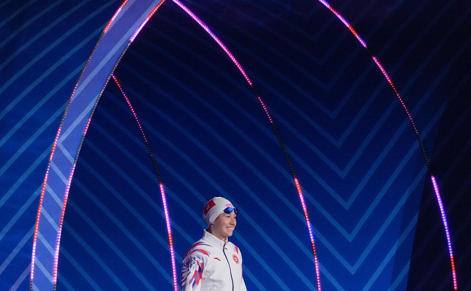 何詩蓓晉身200米自由泳決賽。