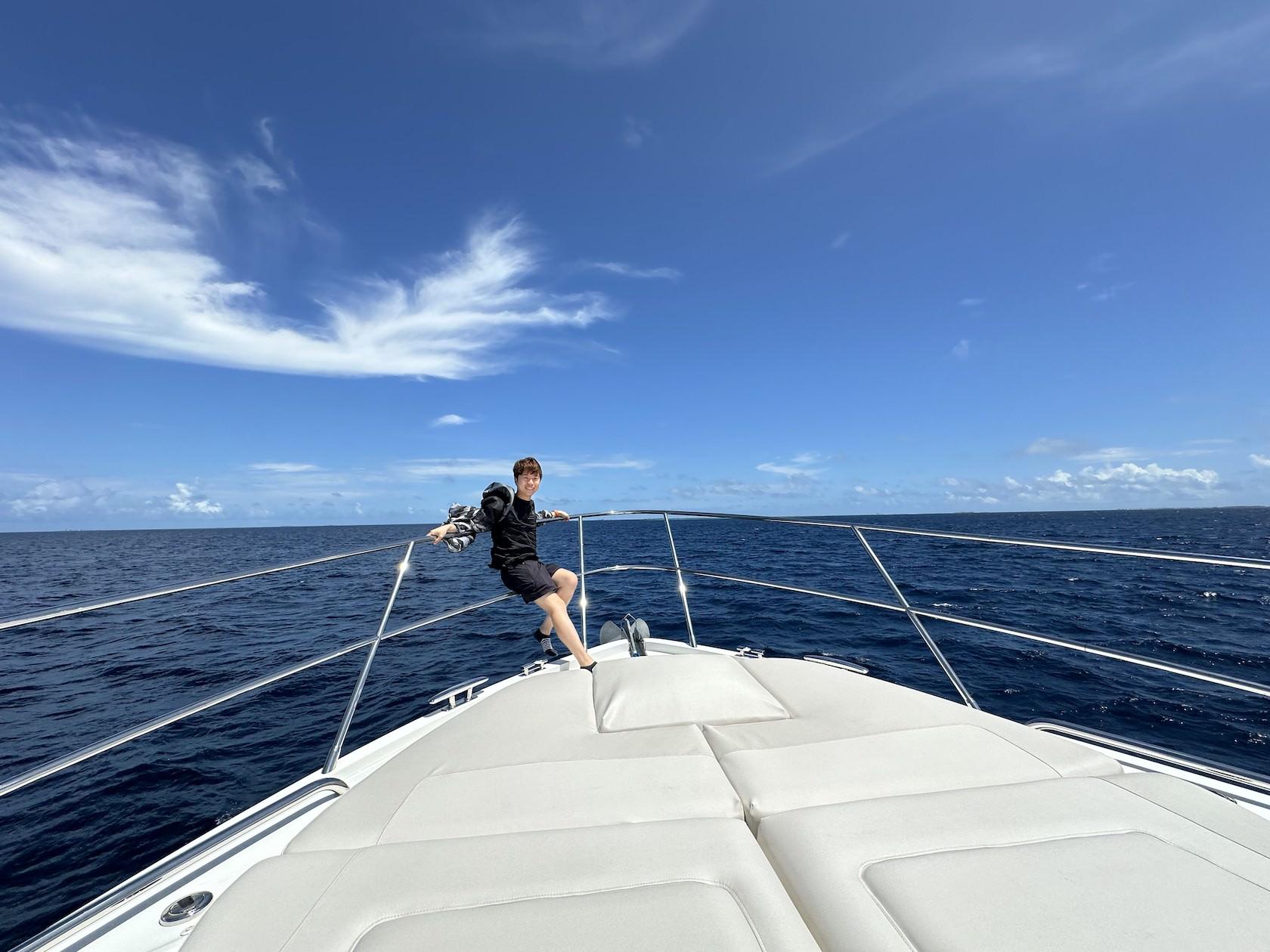 旅遊界KOL「小斯」Facebook Followers近50萬。