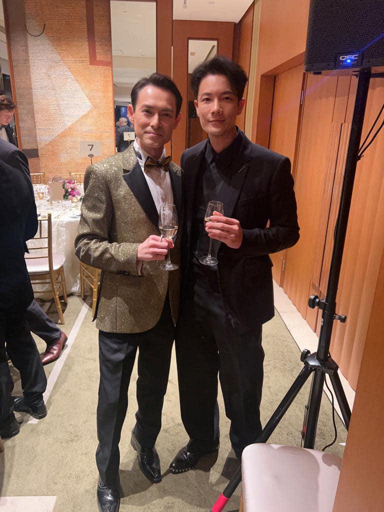 海俊傑夫妻與丁子高感情不俗。