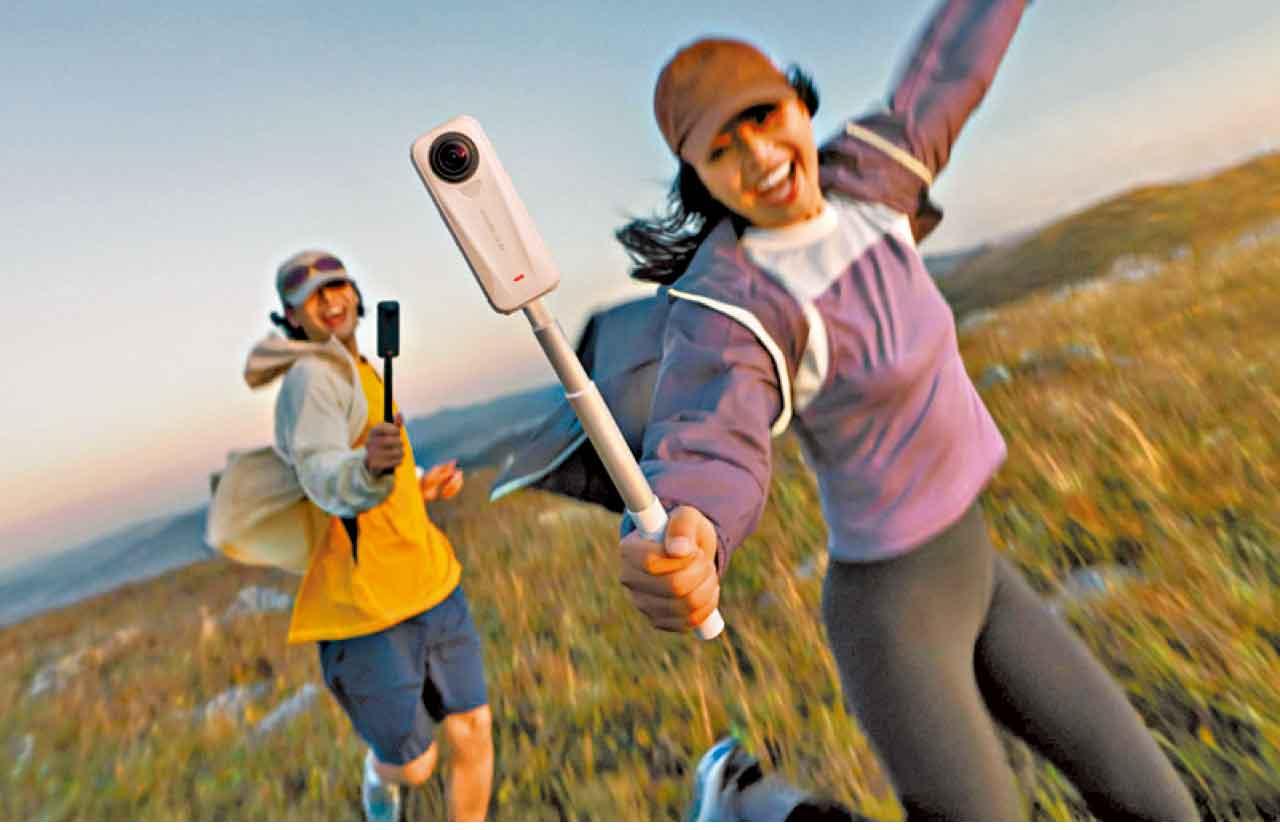 相機同樣適合旅行、日常Vlog拍攝。